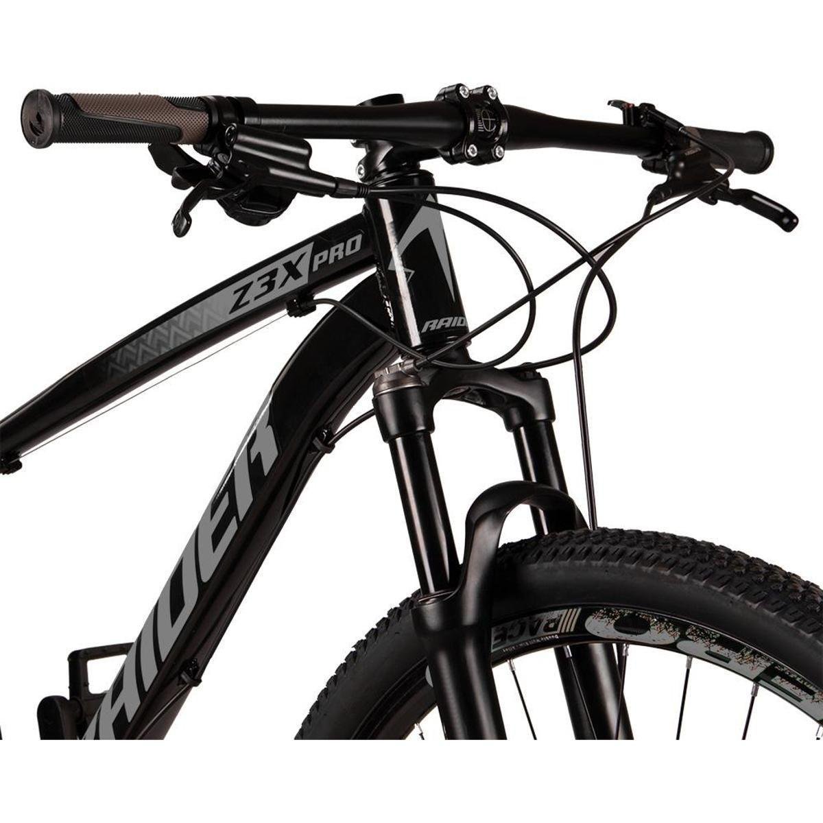 Bicicleta 29 Raider Z3X Pro 12V Freio Hidráulico Suspensão