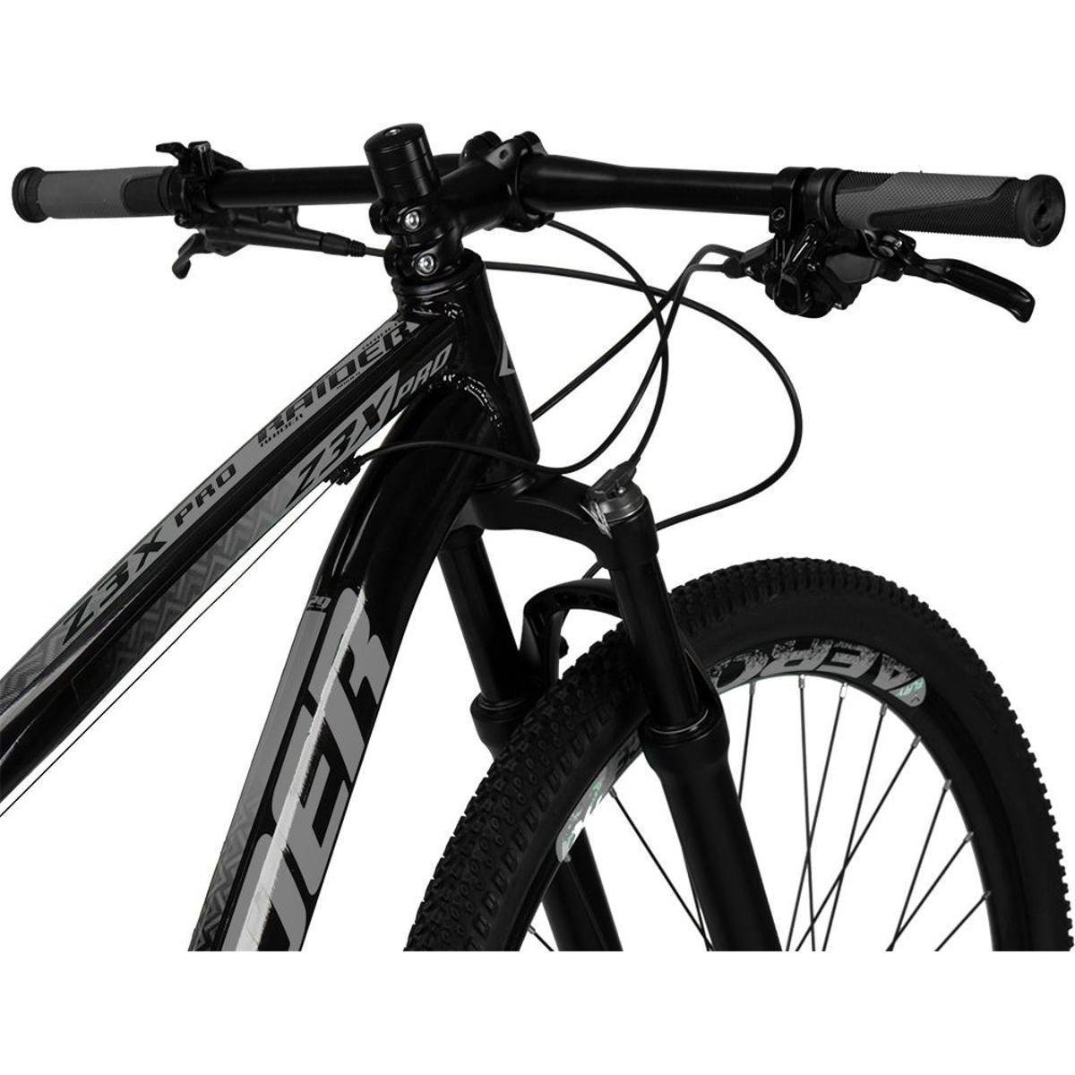 Bicicleta 29 Raider Z3X Pro 12V Freio Hidráulico Suspensão com