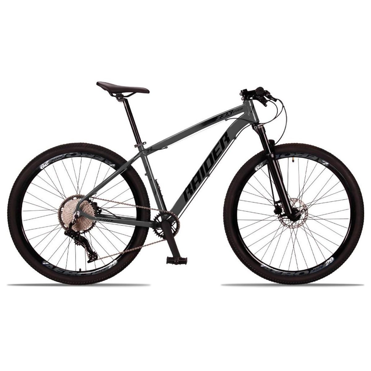 Bicicleta 29 Raider Z3X Pro 12V Freio Hidráulico Suspensão com Trava no Guidão Menor preço em Bicicleta 29 Raider Z3X Pro 12V Freio Hidráulico Suspensão com Trava no Guidão