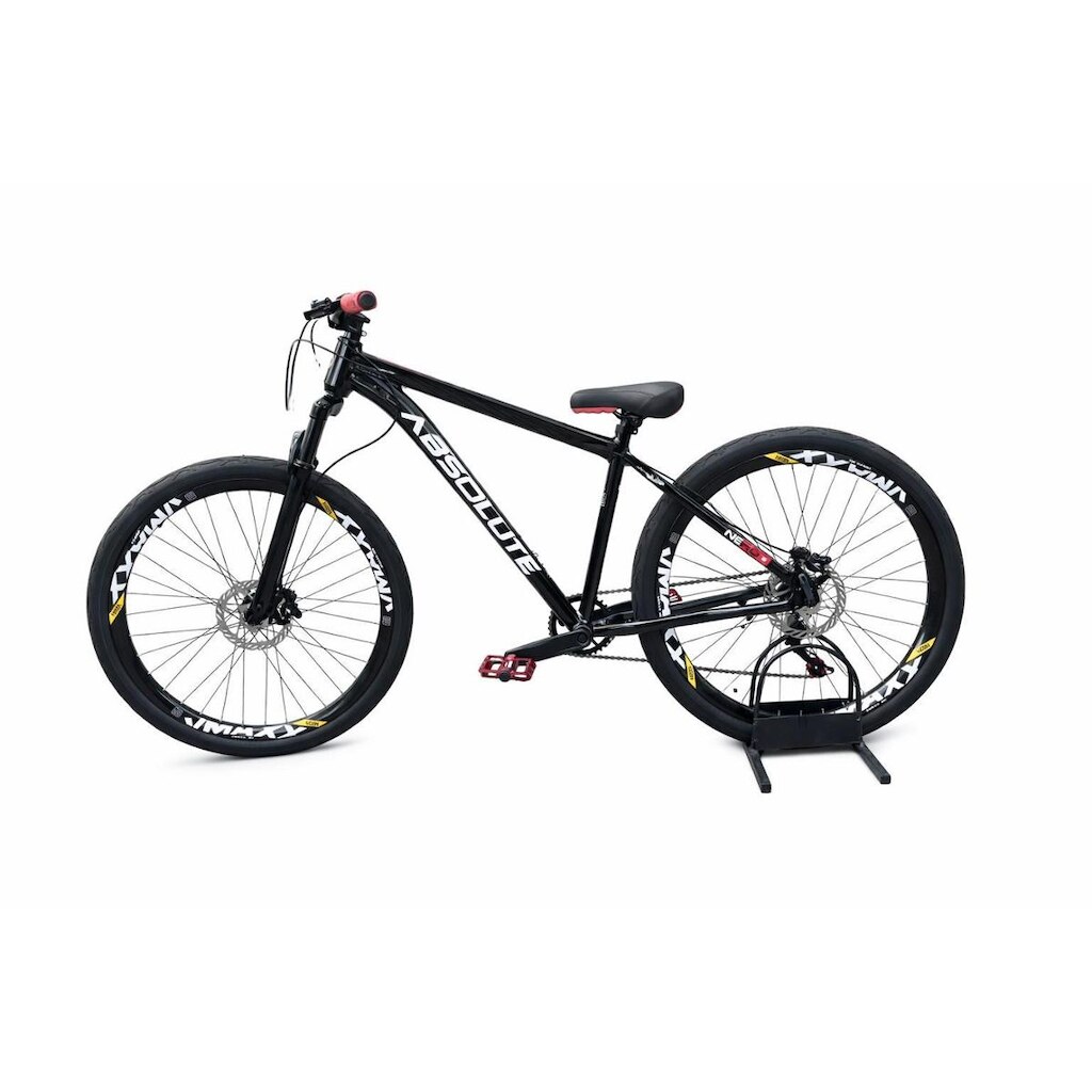 Bicicleta Absolute Nero 5 Bicicleta Manobras Grau Pneu Balão Flame Aro 26
