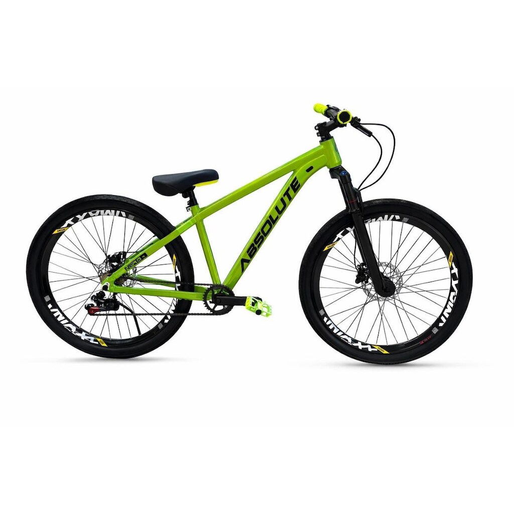 Bicicleta Absolute Nero 5 Bicicleta Manobras Grau Pneu Balão Flame Aro 26