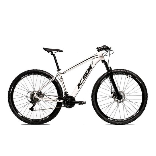 Bicicleta Alum 29 Ksw Cambios GTA 24 Vel A Disco Ltx Hidráulica - Bronze+Preto