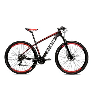 Bicicleta Alum 29 Ksw Cambios Gta 24 Vel A Disco Ltx