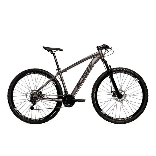 Bicicleta Alum 29 Ksw Cambios Gta 24 Vel A Disco Ltx - Grafite+Preto é ruim? Bicicleta Alum 29 Ksw Cambios Gta 24 Vel A Disco Ltx - Grafite+Preto é boa?