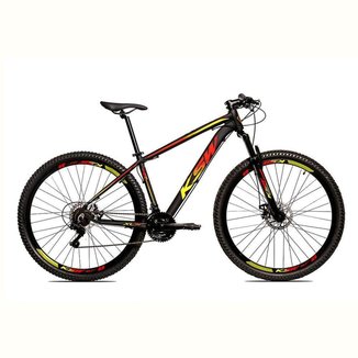 Bicicleta Alum 29 Ksw Shimano 24V a Disco Hidráulica KRW13