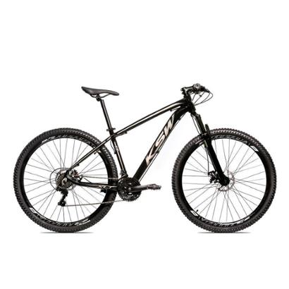 Bicicleta Alum KSW 29 Import 24 Vel Rosa/Preto 17\