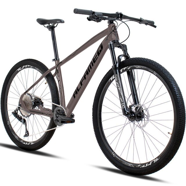 Bicicleta Alumínio Aro 29 Alfameq VX 12 Marchas Freio a Disco Hidráulico