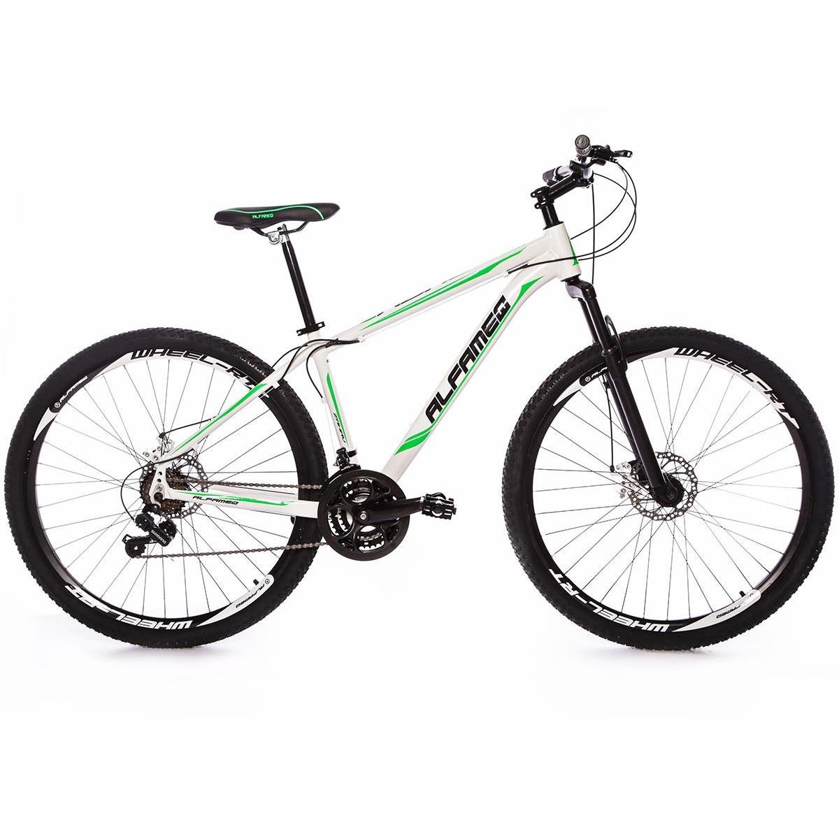 Bicicleta Alumínio Aro 29 Alfameq Zahav Freio À Disco 24V Menor preço em Bicicleta Alumínio Aro 29 Alfameq Zahav Freio À Disco 24V