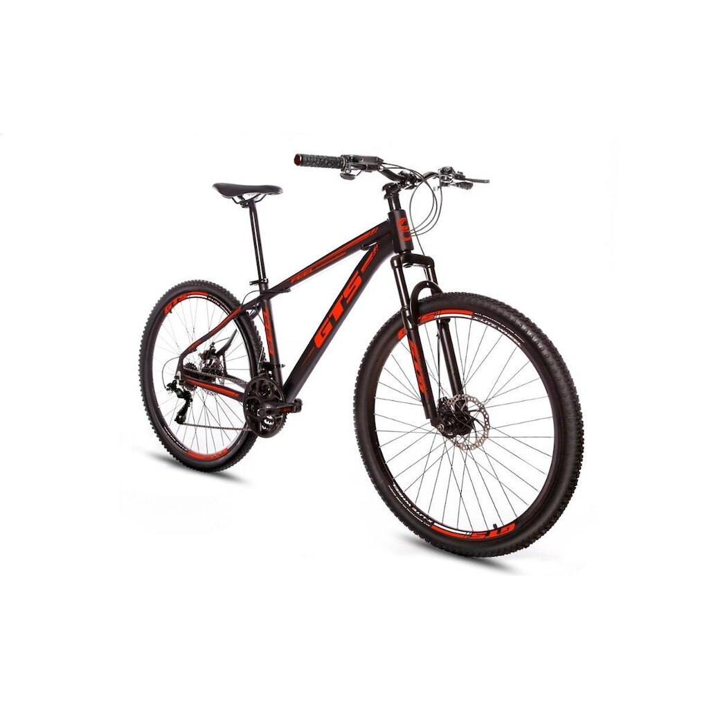 Bicicleta Alumínio Aro 29 Gts Feel Freio À Disco 21 Marchas