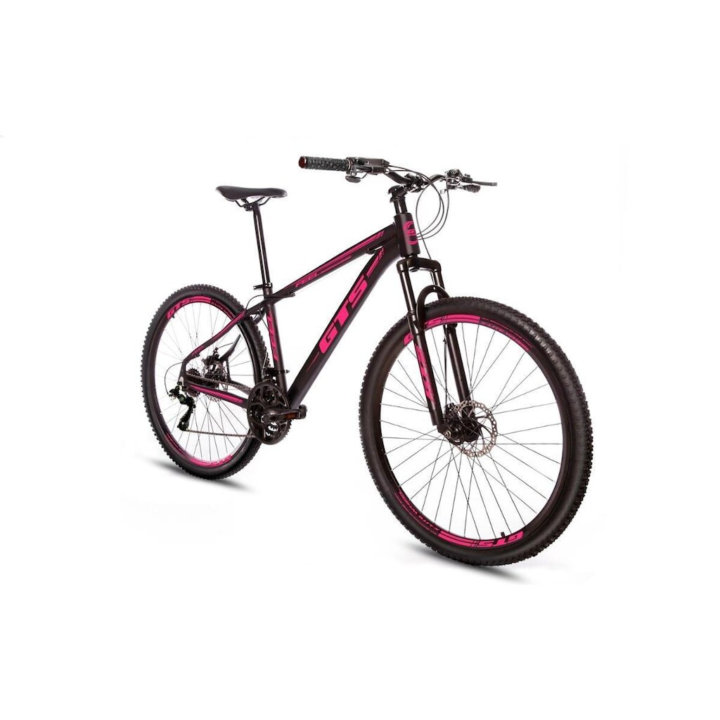 Bicicleta Alumínio Aro 29 Gts Feel Freio À Disco 21 Marchas