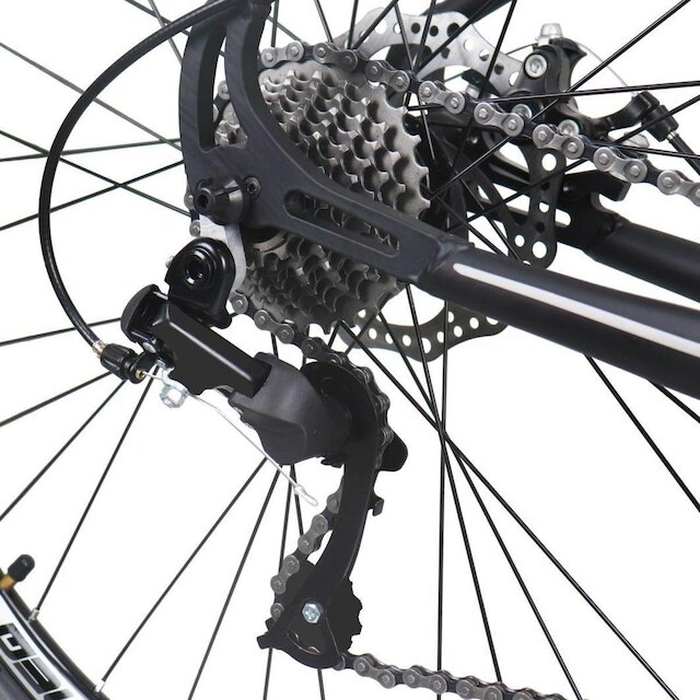 Bicicleta Alumínio Aro 29 Gts Feel Freio À Disco 21 Marchas