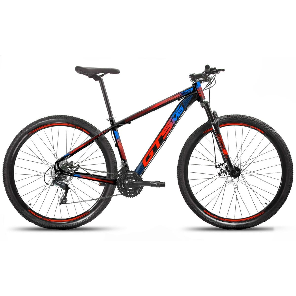 Bicicleta Alumínio Aro 29 GTSPROM5 Urban Câmbio Shimano Freio a Disco 24 Marchas Menor preço em Bicicleta Alumínio Aro 29 GTSPROM5 Urban Câmbio Shimano Freio a Disco 24 Marchas