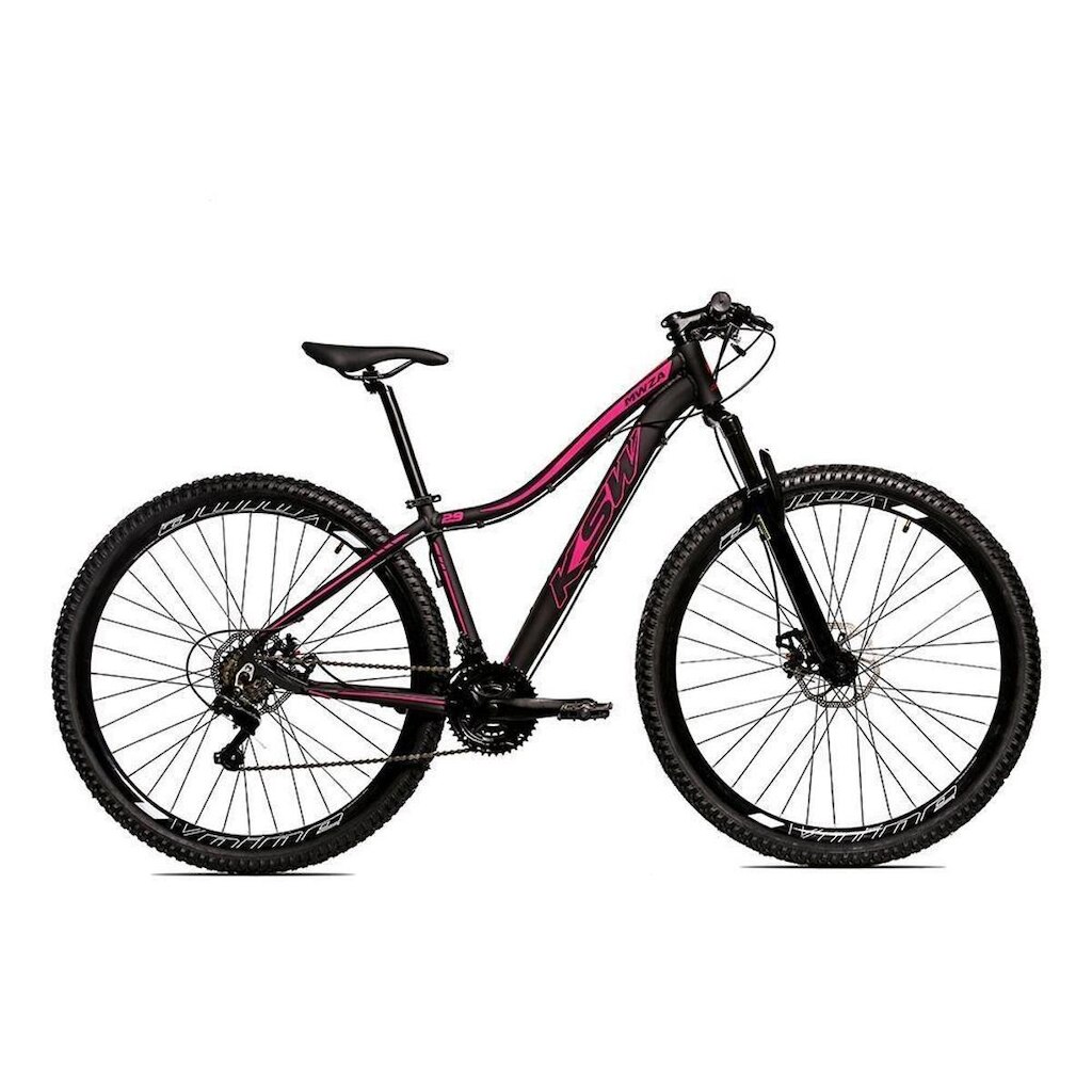Bicicleta Alumínio Aro 29 Ksw 21Vel Cambios e Alavanca Shimano