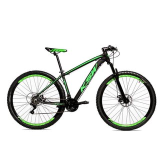 Bicicleta Alumínio Aro 29 Ksw 24 Velocidades Freio a Disco KRW16