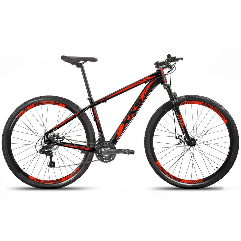 Bicicleta Alumínio Aro 29 Xks Alumínio Freio A Disco 21v