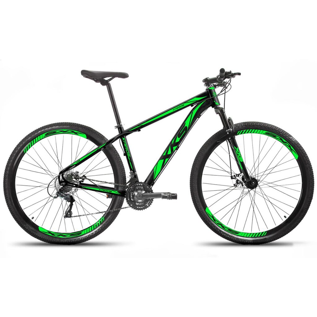 Bicicleta Alumínio Aro 29 XKS Freio a Disco 24 Marchas