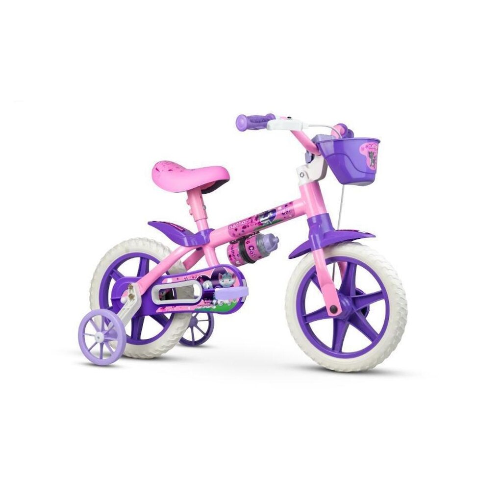 Bicicleta Aro 12 Cat Selim Pu
