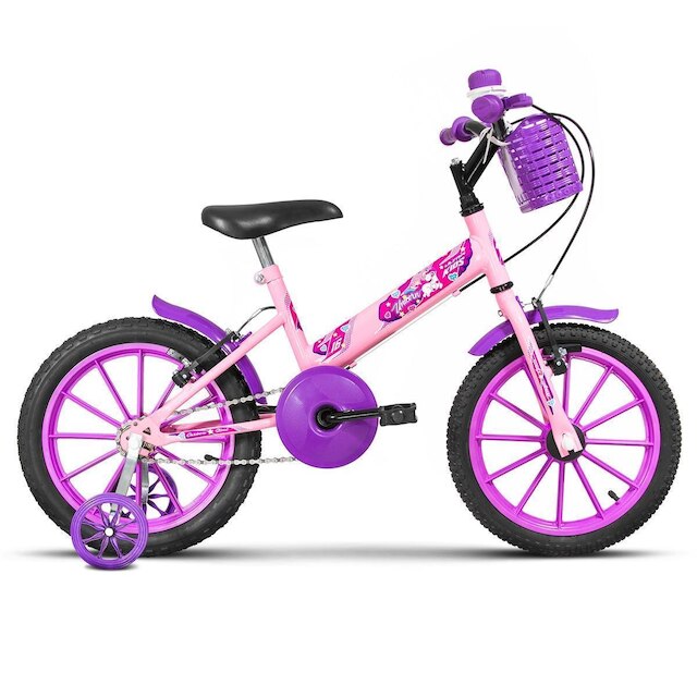 Bicicleta Aro 16 Infantil Ultra Bikes Kids T - Rosa Bebê Menor preço em Bicicleta Aro 16 Infantil Ultra Bikes Kids T - Rosa Bebê