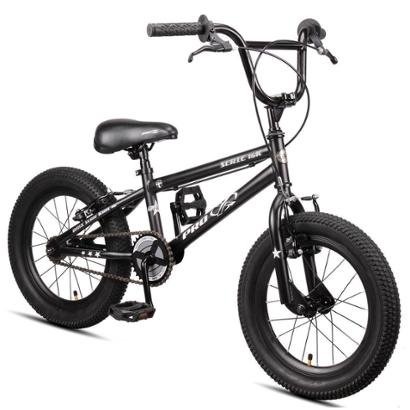 BMXバイク 16インチ ブラック Bicicleta Aro 16 Pro-X BMX Série 16K Infantil Aro Aero Freio V