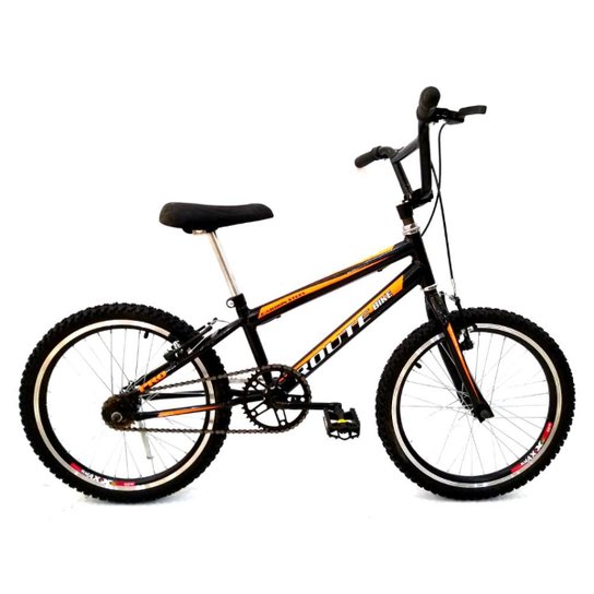 Bicicleta Aro 20 Avance Freios V-brake Rebaixada - Preto Menor preço em Bicicleta Aro 20 Avance Freios V-brake Rebaixada - Preto