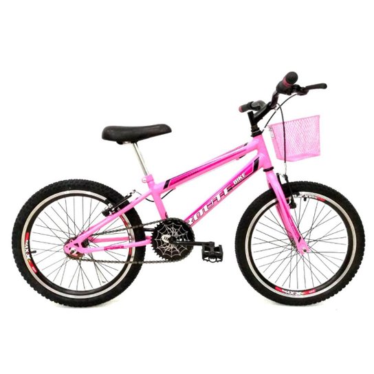 Bicicleta Aro 20 Avance Infantil Freios V-brake Rebaixada - Rosa Menor preço em Bicicleta Aro 20 Avance Infantil Freios V-brake Rebaixada - Rosa