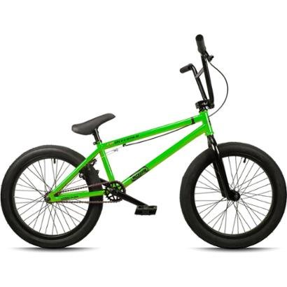 Bicicleta Aro 20 BMX Cromoly Pro-X CR-Defender - Verde | Netshoes