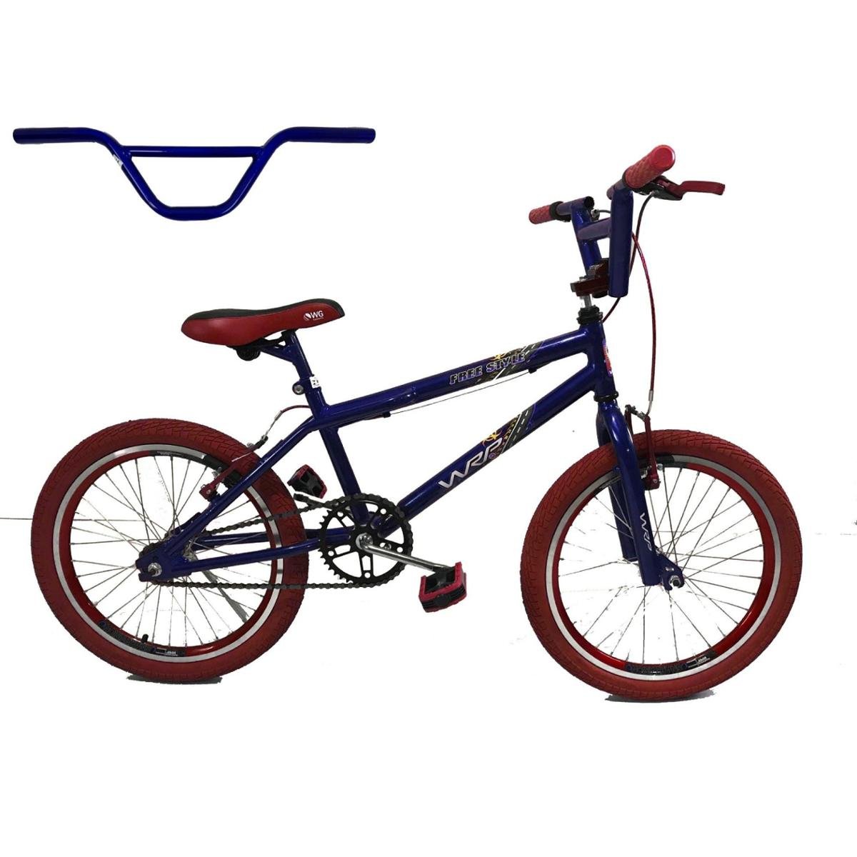 Bicicleta Aro 20 Bmx Cross Freestyle Aero Menor preço em Bicicleta Aro 20 Bmx Cross Freestyle Aero