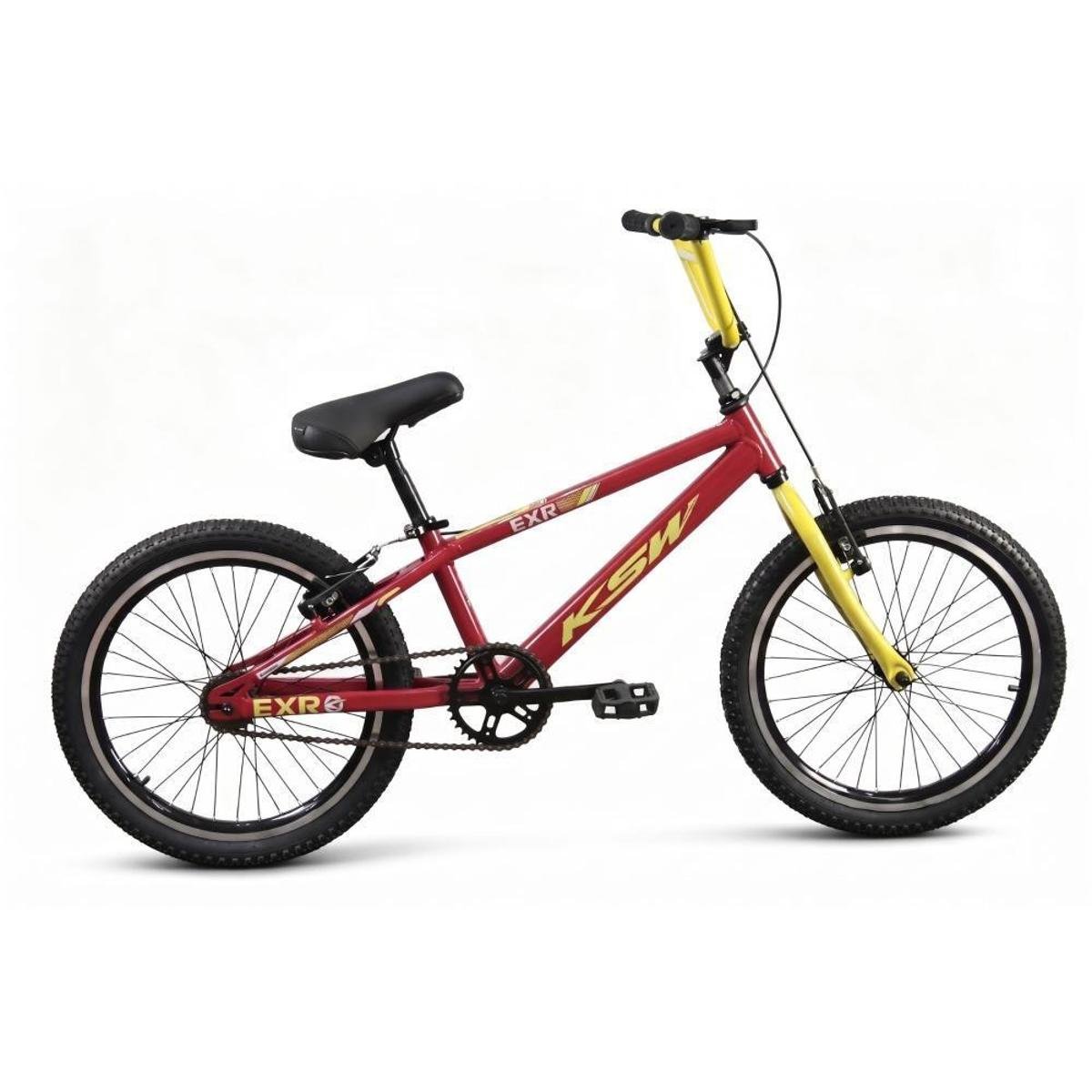 K.s.r.3kids様 Bicicleta Aro 20 BMX Infantil KSW ERX Quadro em Alumínio