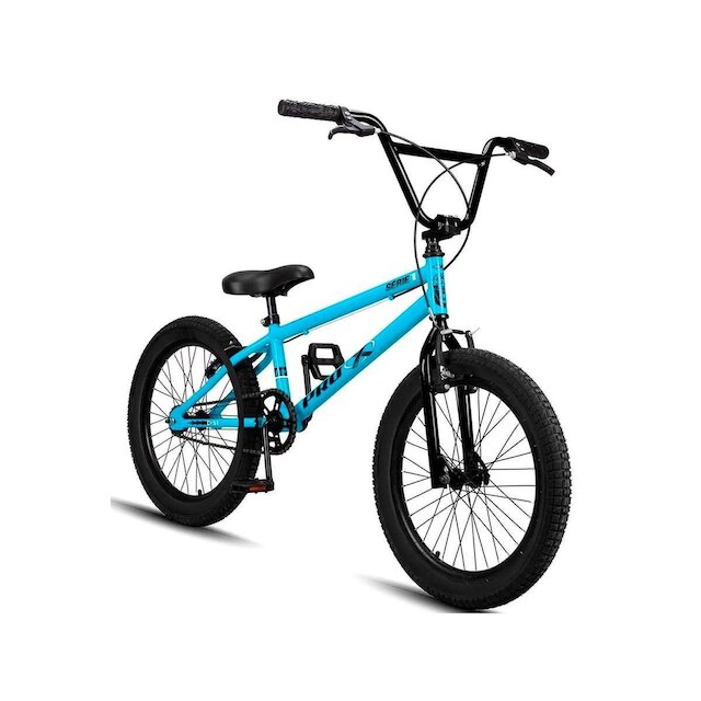 Bicicleta Aro 20 BMX Infantil PRO X S1 V-Brake Com Rodinhas