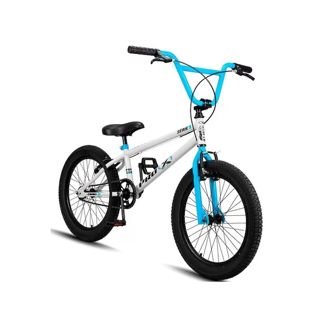 Bicicleta Aro 20 BMX Infantil PRO X S1 V-Brake Com Rodinhas