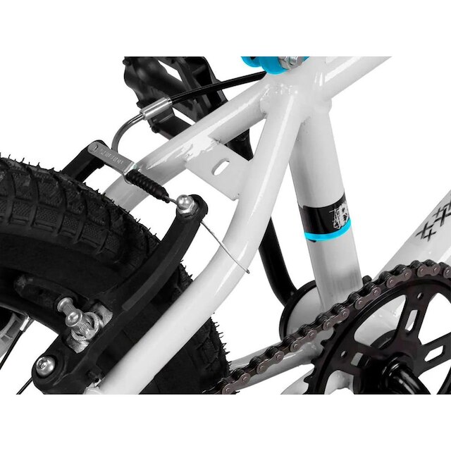 Bicicleta Aro 20 BMX Infantil PRO X S1 V-Brake Com Rodinhas