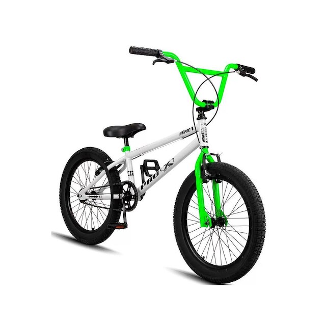 Bicicleta Aro 20 BMX Infantil PRO X S1 V-Brake Com Rodinhas