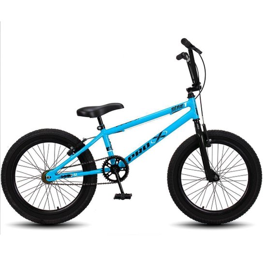 Bicicleta aro 20 BMX Pro-X Infantil Série 1 Aro Aero Freio V-Brake