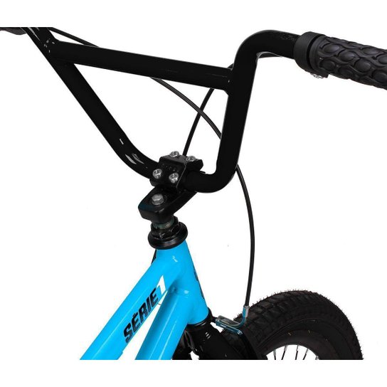 Bicicleta aro 20 BMX Pro-X Infantil Série 1 Aro Aero Freio V-Brake