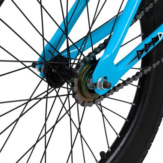 Bicicleta aro 20 BMX Pro-X Infantil Série 1 Aro Aero Freio V-Brake