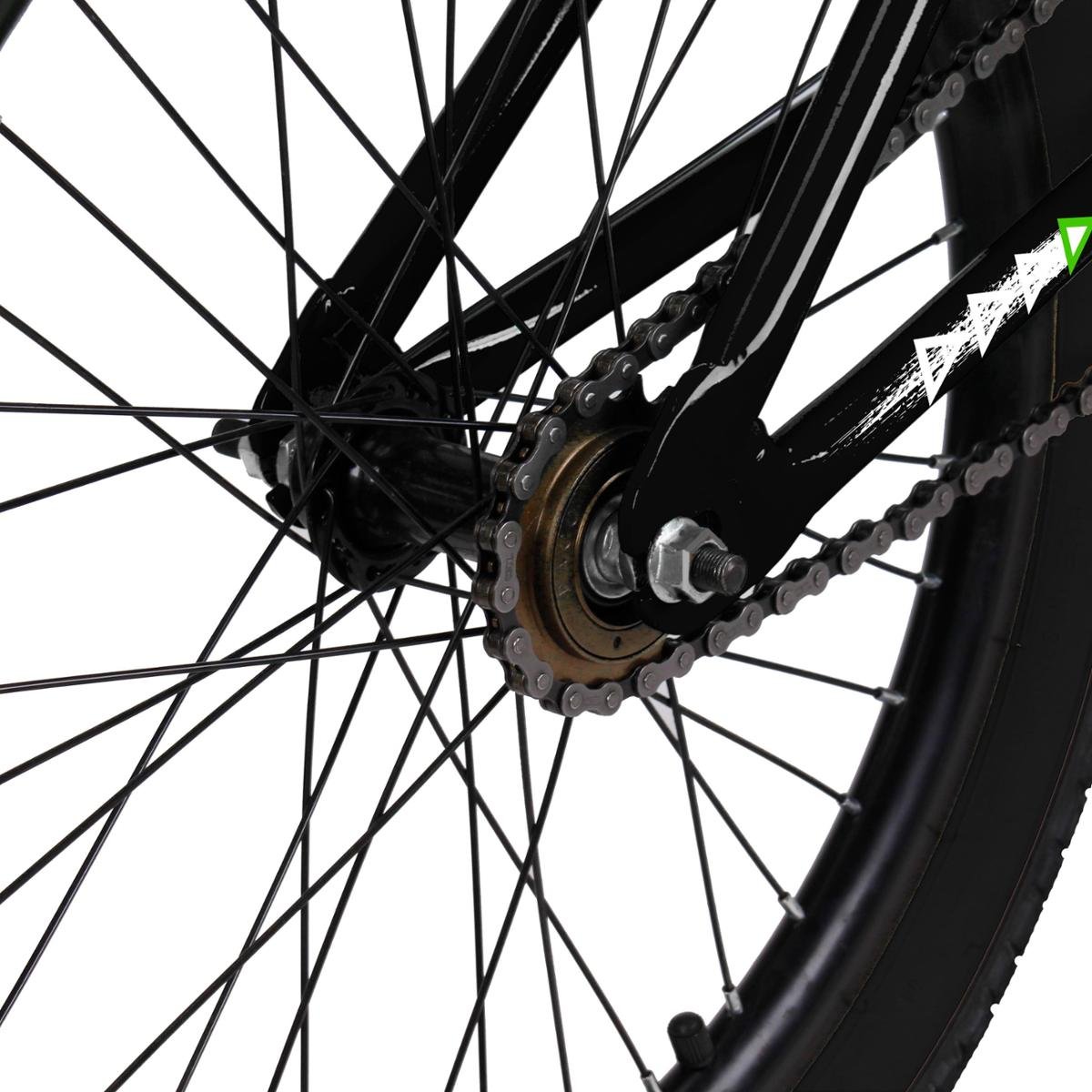 Bicicleta aro 20 BMX Pro-X Série 1 freio V-Brake aros Aero