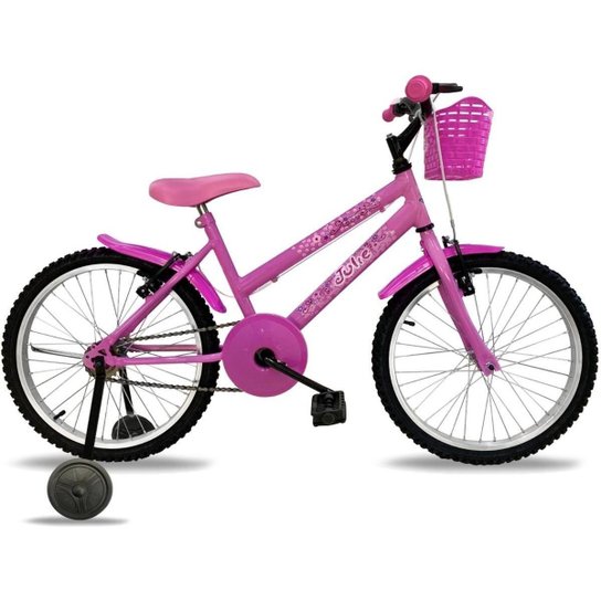 Bicicleta Aro 20 C/ Rodas Power Bike Bella Infantil Feminina - Rosa é ruim? Bicicleta Aro 20 C/ Rodas Power Bike Bella Infantil Feminina - Rosa é boa?