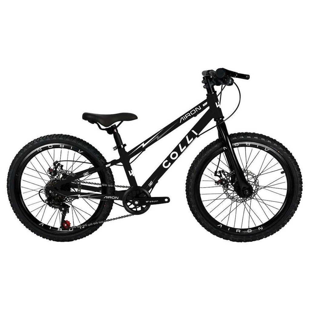 Bicicleta Aro 20" Colli Airon Freio a Disco 7 Marchas