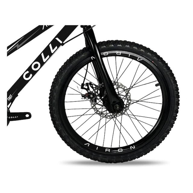Bicicleta Aro 20" Colli Airon Freio a Disco 7 Marchas