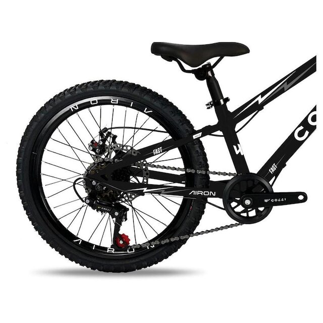 Bicicleta Aro 20" Colli Airon Freio a Disco 7 Marchas
