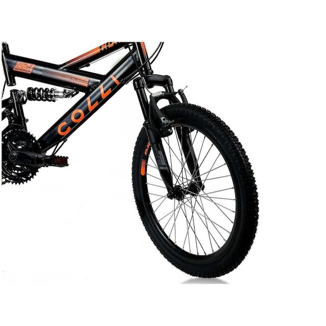 Bicicleta Aro 20 Colli GPS Freio V-Brake