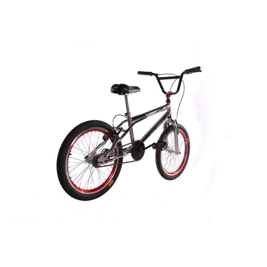 Bicicleta Aro 20 Cromada Freios V-brake