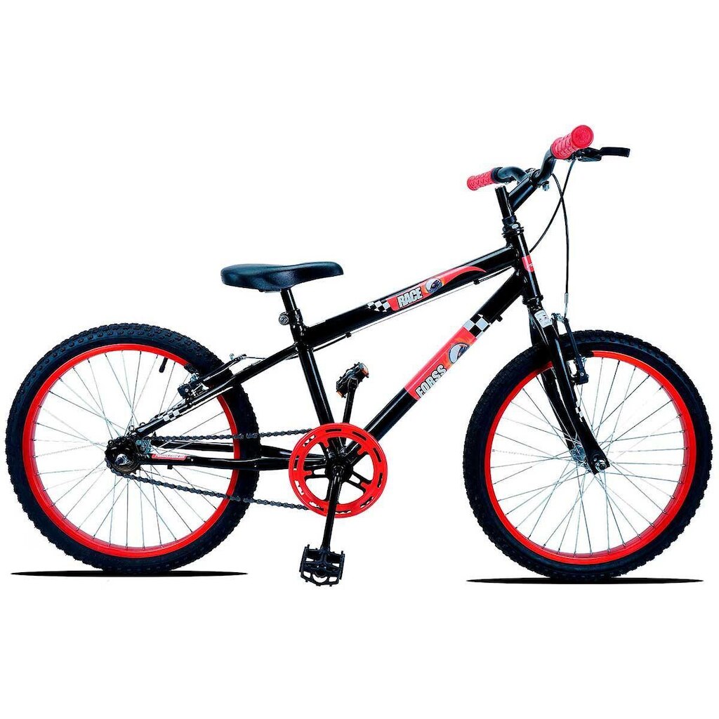 Bicicleta Aro 20 Forss Race - 6 A 9 Anos -