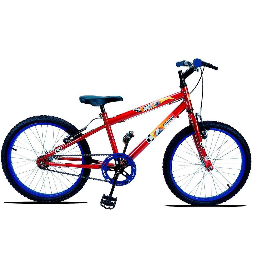 Bicicleta Aro 20 Forss Race - 6 A 9 Anos -