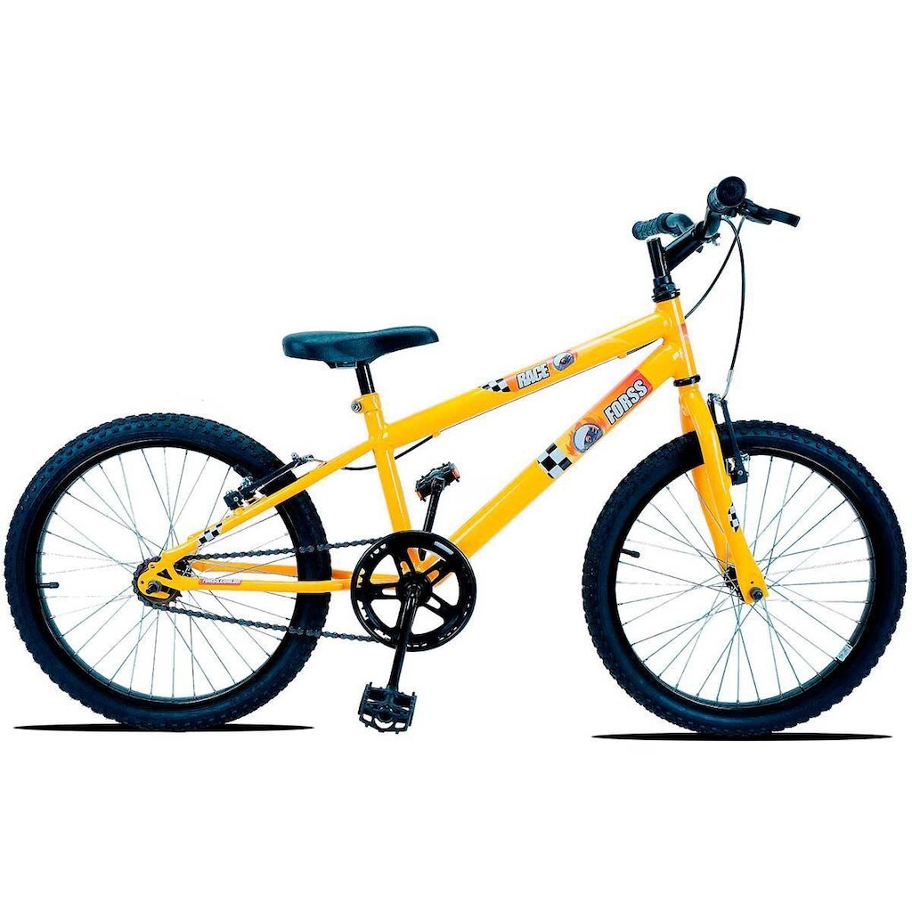 Bicicleta Aro 20 Forss Race - 6 A 9 Anos -