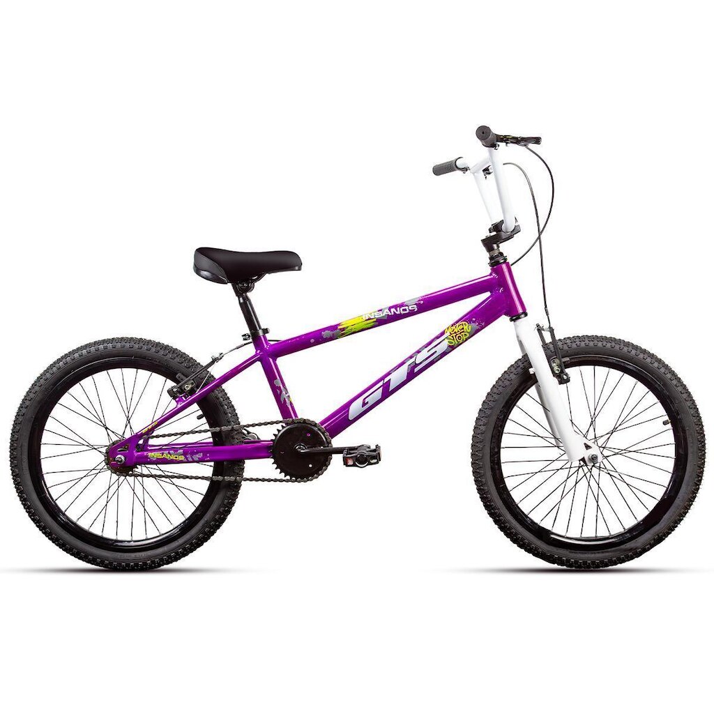 Bicicleta Aro 20 GTS Infantil Insanos Bmx