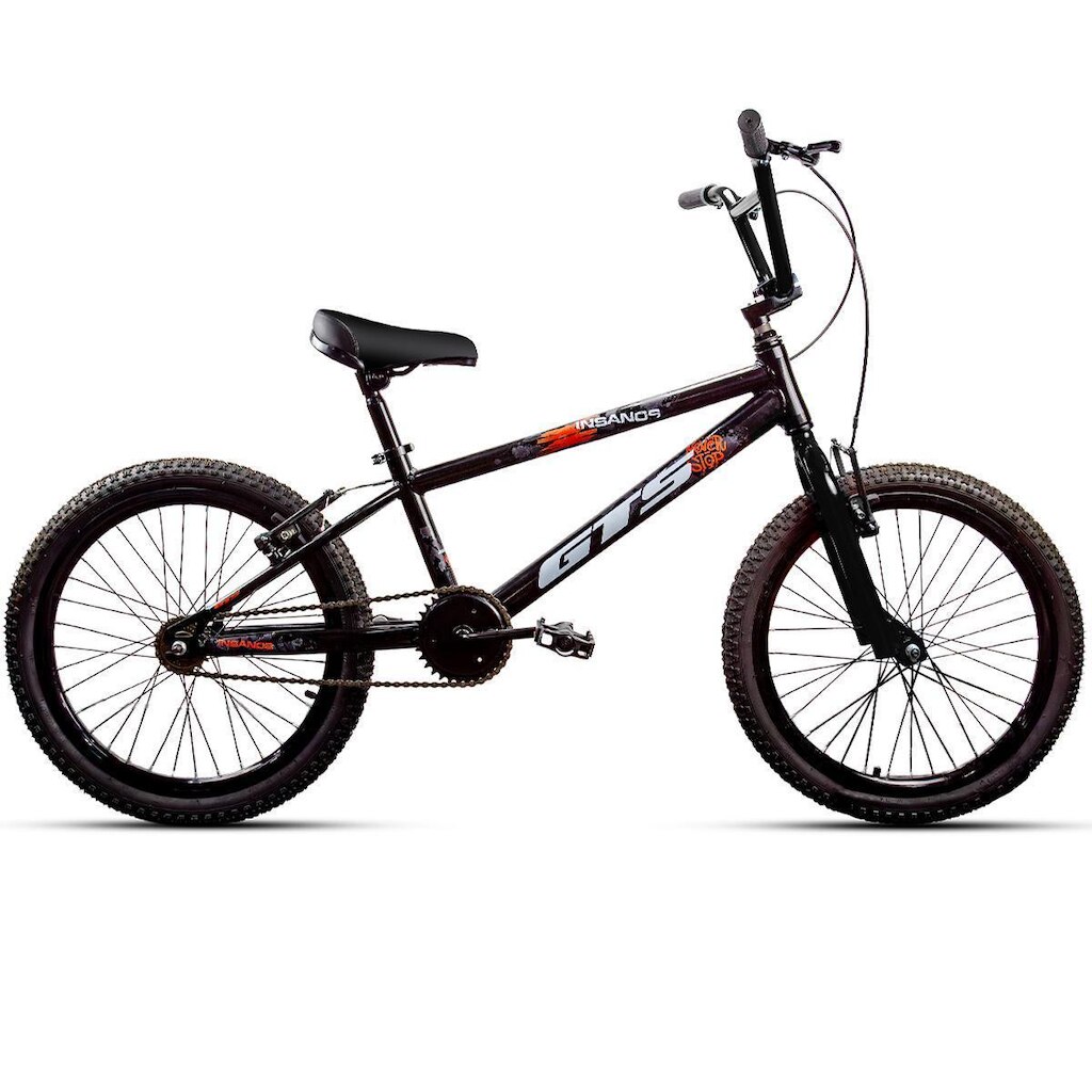Bicicleta Aro 20 GTS Infantil Insanos Bmx