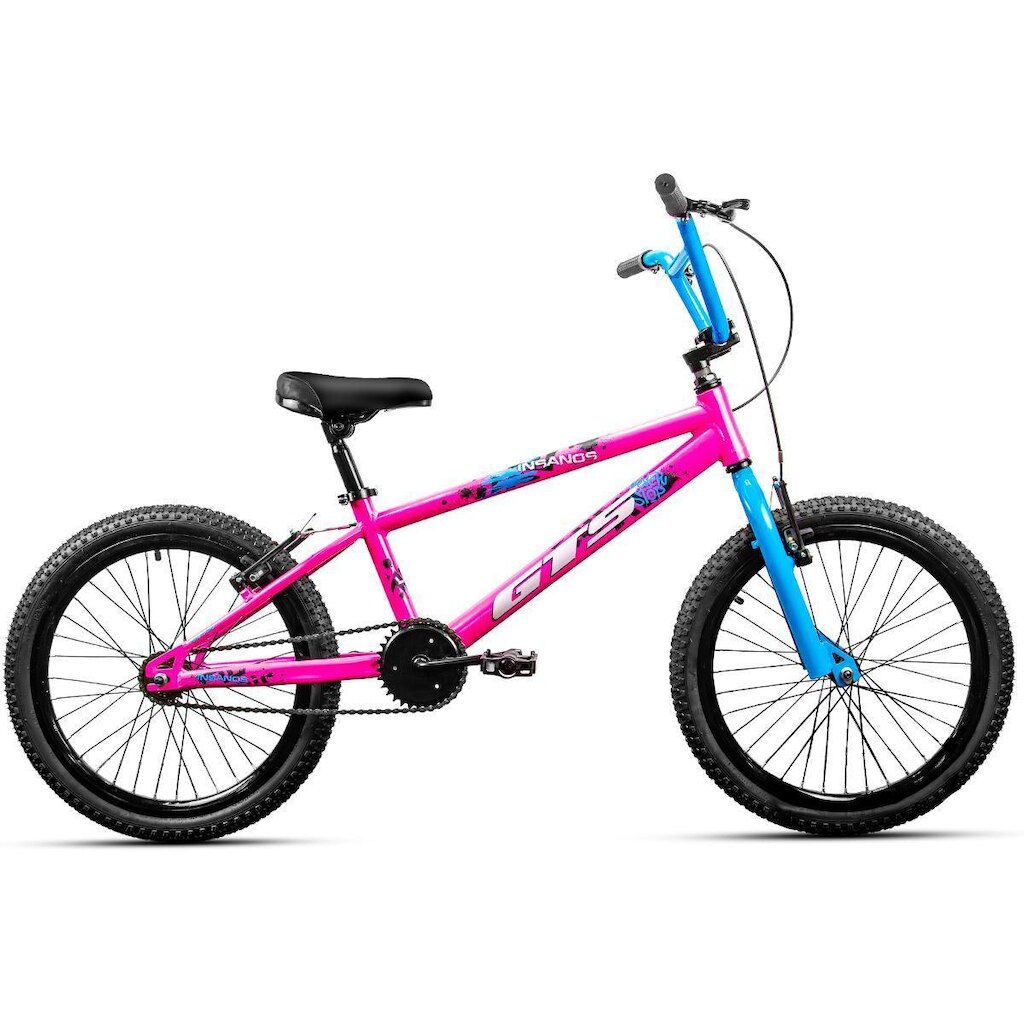Bicicleta Aro 20 GTS Infantil Insanos Bmx