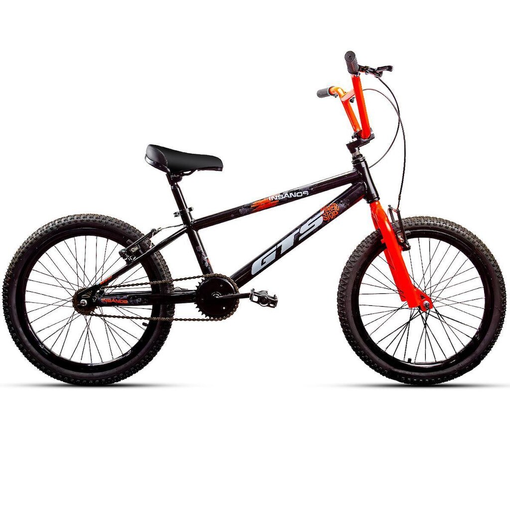 Bicicleta Aro 20 GTS Infantil Insanos Bmx