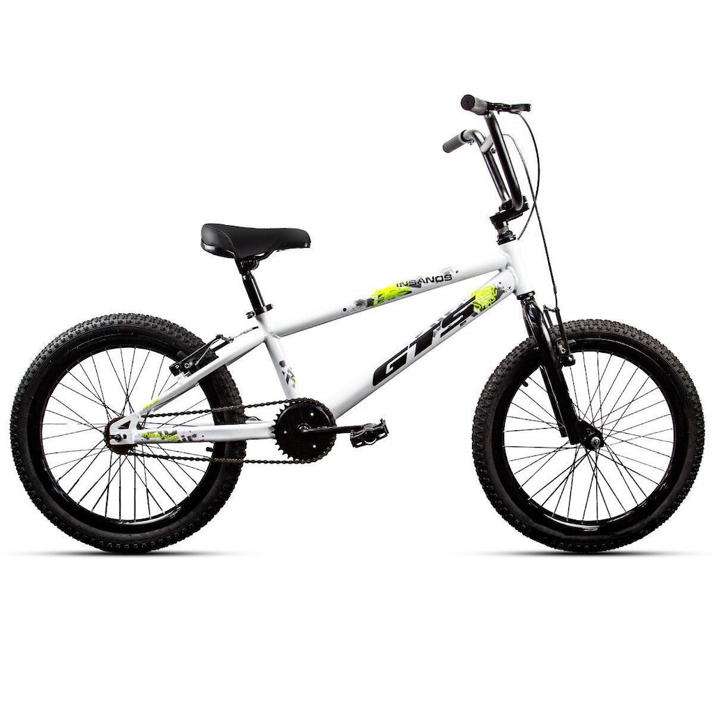 Bicicleta Aro 20 GTS Infantil Insanos Bmx